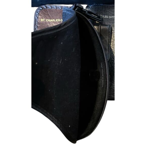 Lot of 8 Vintage Eyeglass Cases American Optical St. Charles Optical Co. Turafle - Picture 5 of 6